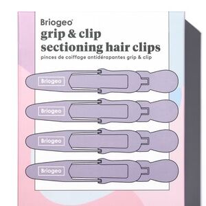 Briogeo Grip & Clip Sectioning Hair Clips